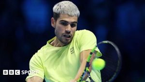Finalele ATP: Carlos Alcaraz și Jannik Sinner își reiau rivalitatea în meciul pentru 5 milioane $ la Torino.