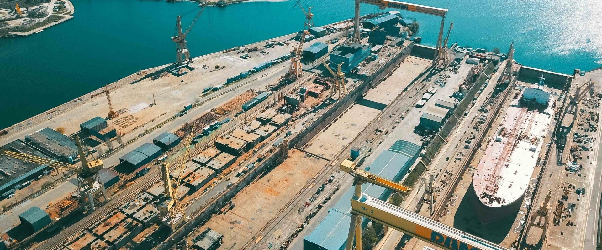 Damen, principalul contractor naval olandez, trebuie să se confrunte cu justiția pentru încălcarea sancțiunilor impuse Rusiei