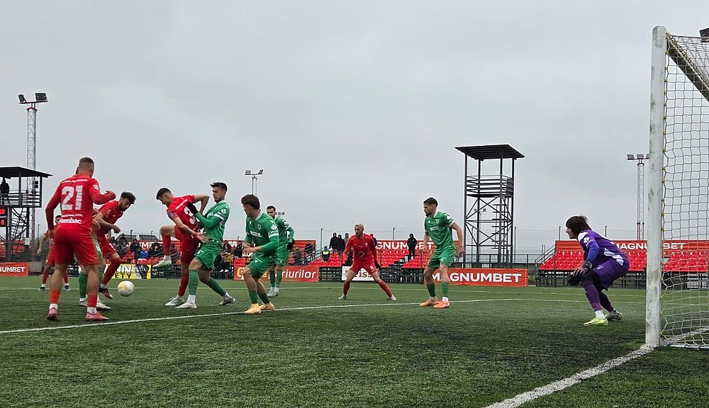 Fotbal / Liga 2: FC Bacău și Marko Juric, apropiați de victorie!