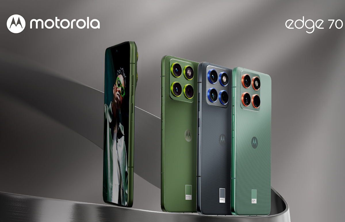 Motorola Edge 70, un smartphone extrem de subțire.