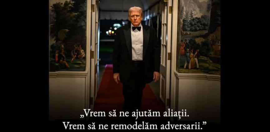 Trump, contestat pentru propunerea sa de împărțire a Ucrainei, după ce postarea sa a devenit virală pe pagina de Facebook a Ambasadei SUA în România