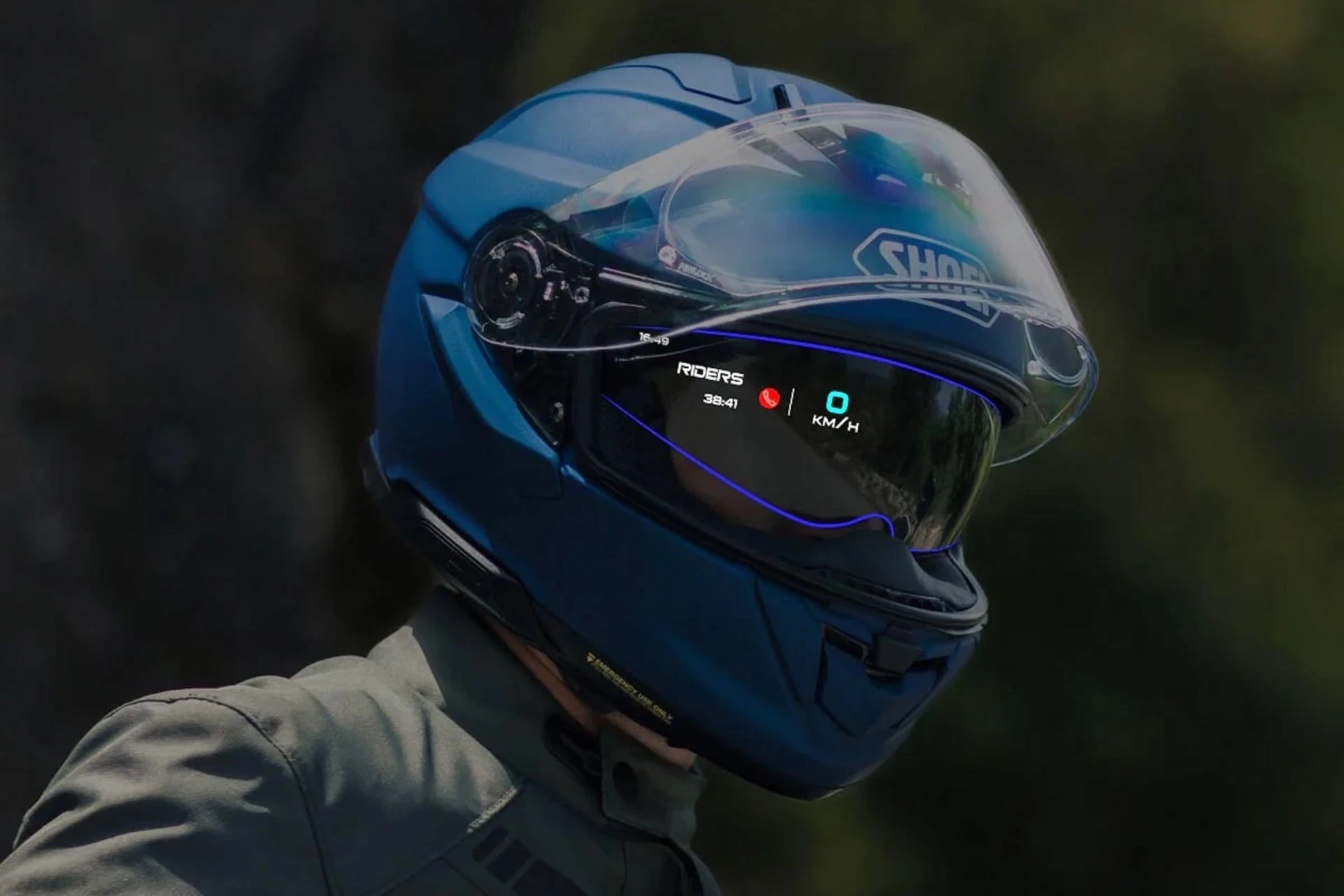 [ad_1] Shoei lansează prima cască de motocicletă din lume echipată cu un sistem de realitate augmentată complet integrat