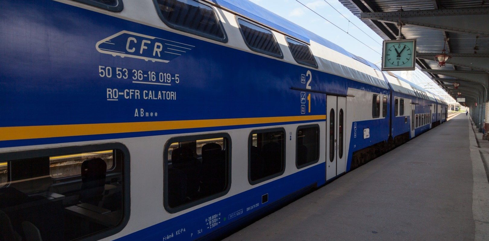 [ad_1] De la jumătatea lunii decembrie, prețurile biletelor de tren vor crește cu aproape 10%, conform informațiilor transmise de Agenția Națională de Presă