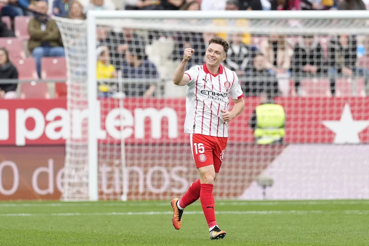 Tsygankov deschide scorul pentru Girona în meciul cu Alaves, 1-0.