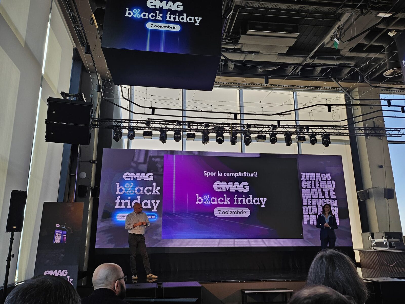 [ad_1] Black Friday 2025 se anunță a fi una dintre cele mai importante ediții din istoria eMAG, retailerul care a introdus acest concept în România
