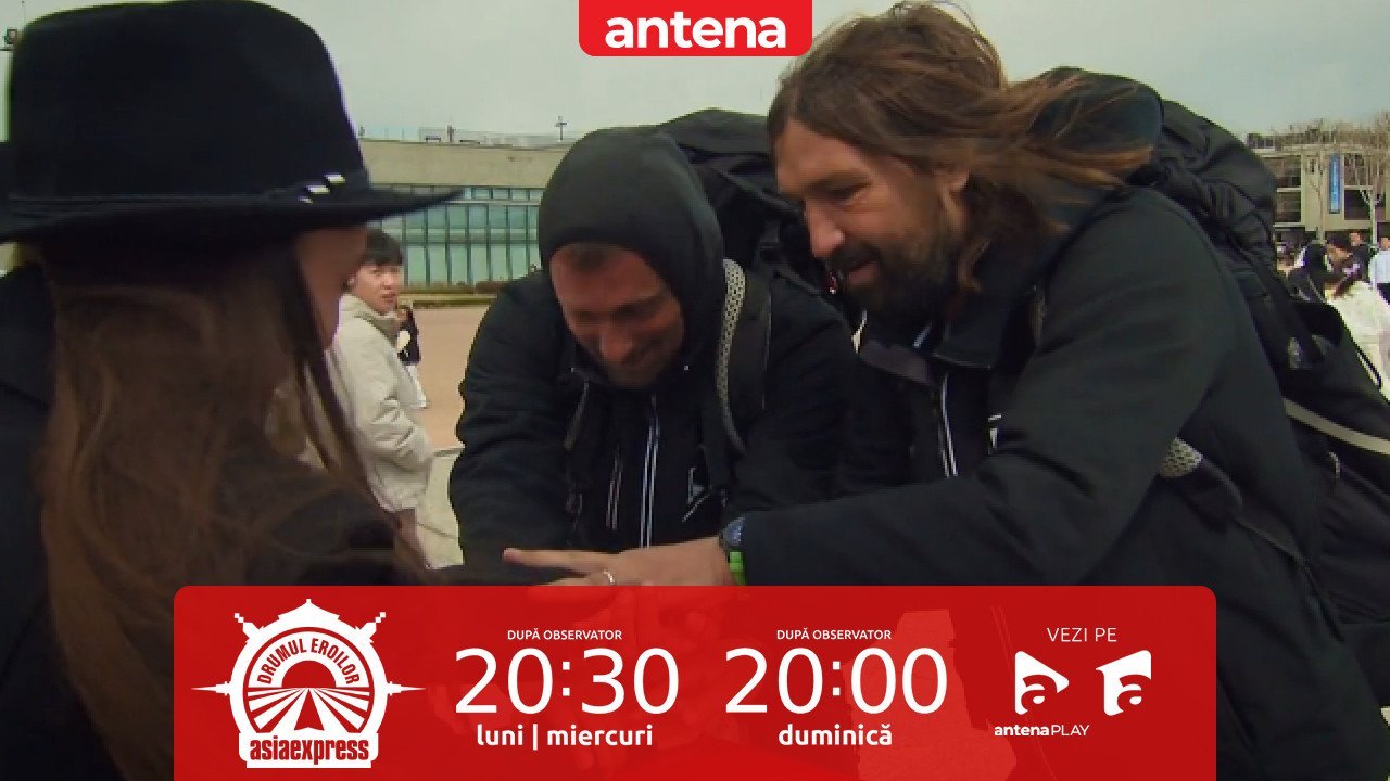 [ad_1] Episodul 38 din sezonul 8 al emisiunii Asia Express, intitulat „Drumul Eroilor”, programat pe 10 noiembrie 2025, s-a dovedit o competiție intensă pentru participanți