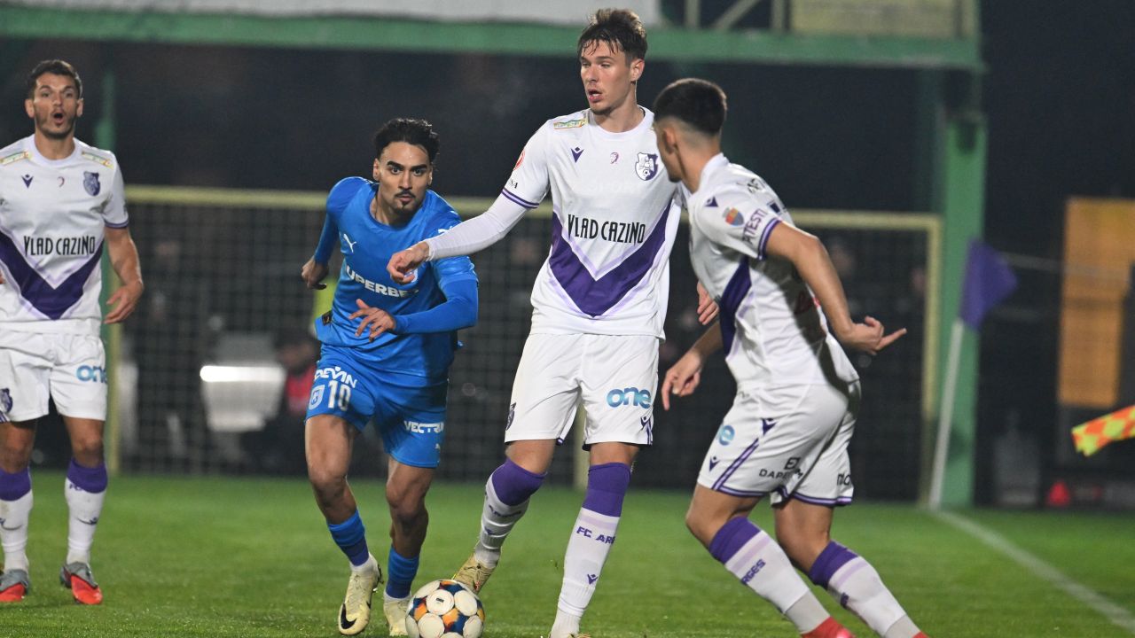 FC Argeș – Universitatea Craiova 1-2! Start promițător pentru Filipe Coelho la conducerea echipei din Oltenia