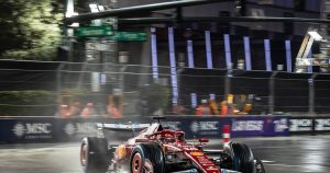 Leclerc, surprins de rezultat: „Nu am nicio explicație” după calificările din Las Vegas.