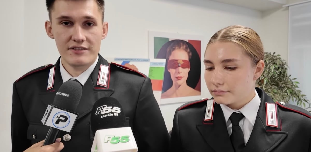 Doi frați români și-au realizat visul din copilărie, devenind ofițeri de carabinieri: Ștefan și Ștefania vorbesc despre valorile învățate de la tatăl lor