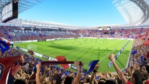 Finalizat: un nou stadion de cinci stele a fost autorizat: 30.000 de locuri și un cost de 230 de milioane de euro