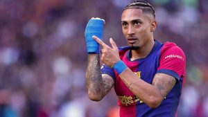 Barcelona a primit o propunere de 120 de milioane de euro din liga engleză pentru Raphinha