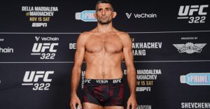 Rezultatele cântăririlor UFC 322: Beneil Dariush nu reușește să facă greutatea din nou