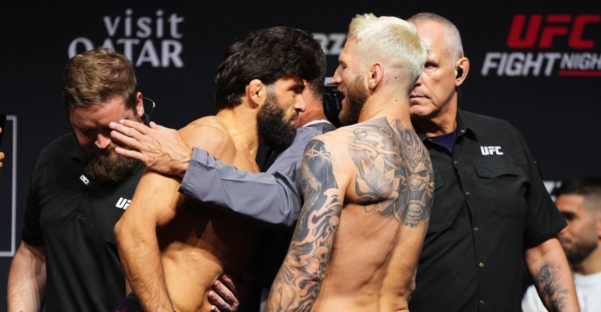 Rezultatele UFC Qatar: Tsarukyan se confruntă cu Hooker