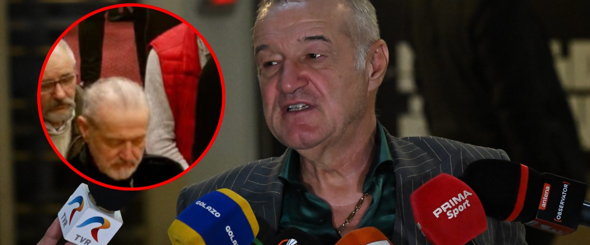 Gigi Becali, momentele zilei! Cum s-a prezentat la Catedrala Patriarhală în zi de festivitate, la doar o zi după intervenția chirurgicală la coloană! Imagine