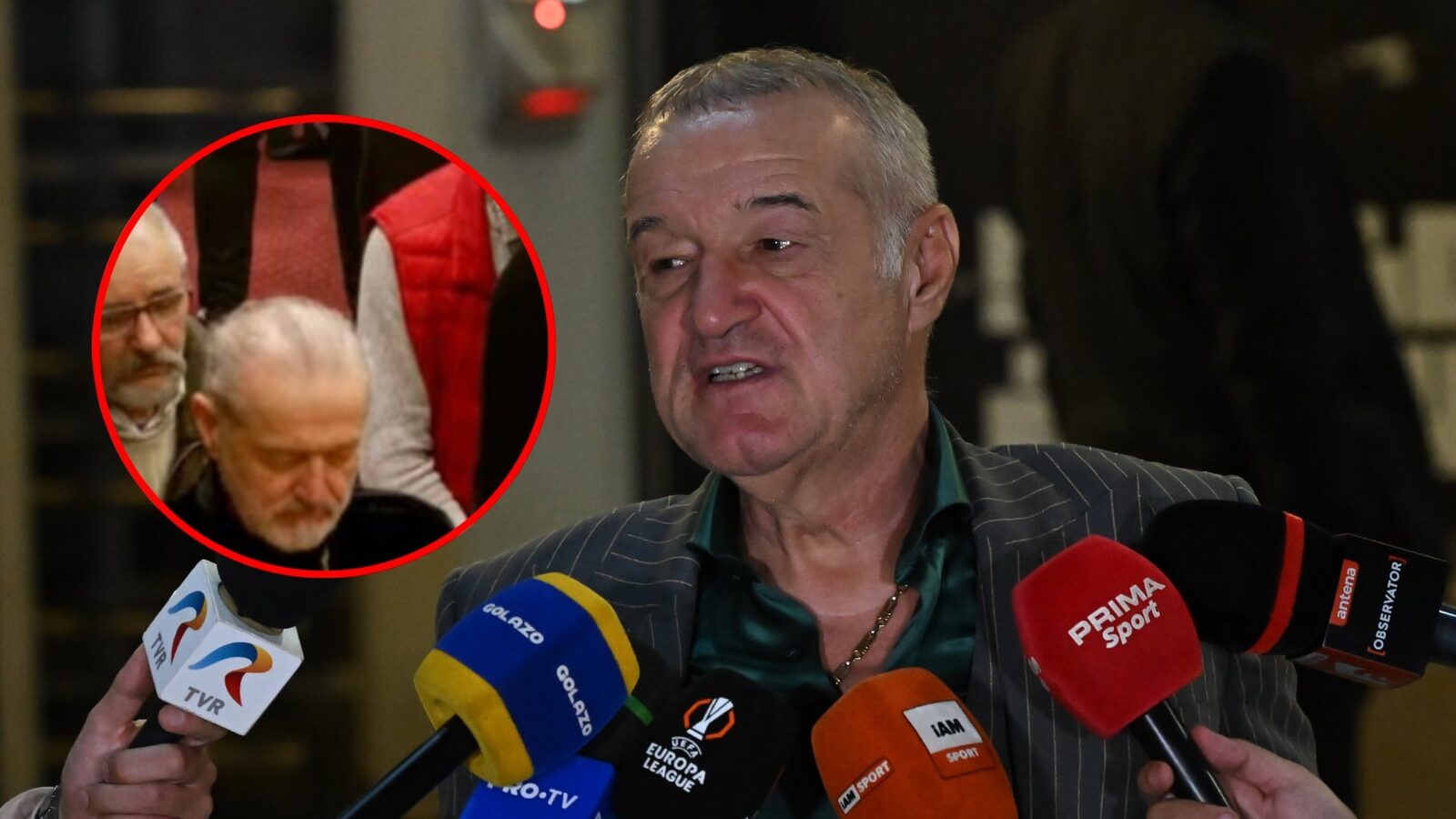 Gigi Becali, momentele zilei! Cum s-a prezentat la Catedrala Patriarhală în zi de festivitate, la doar o zi după intervenția chirurgicală la coloană! Imagine
