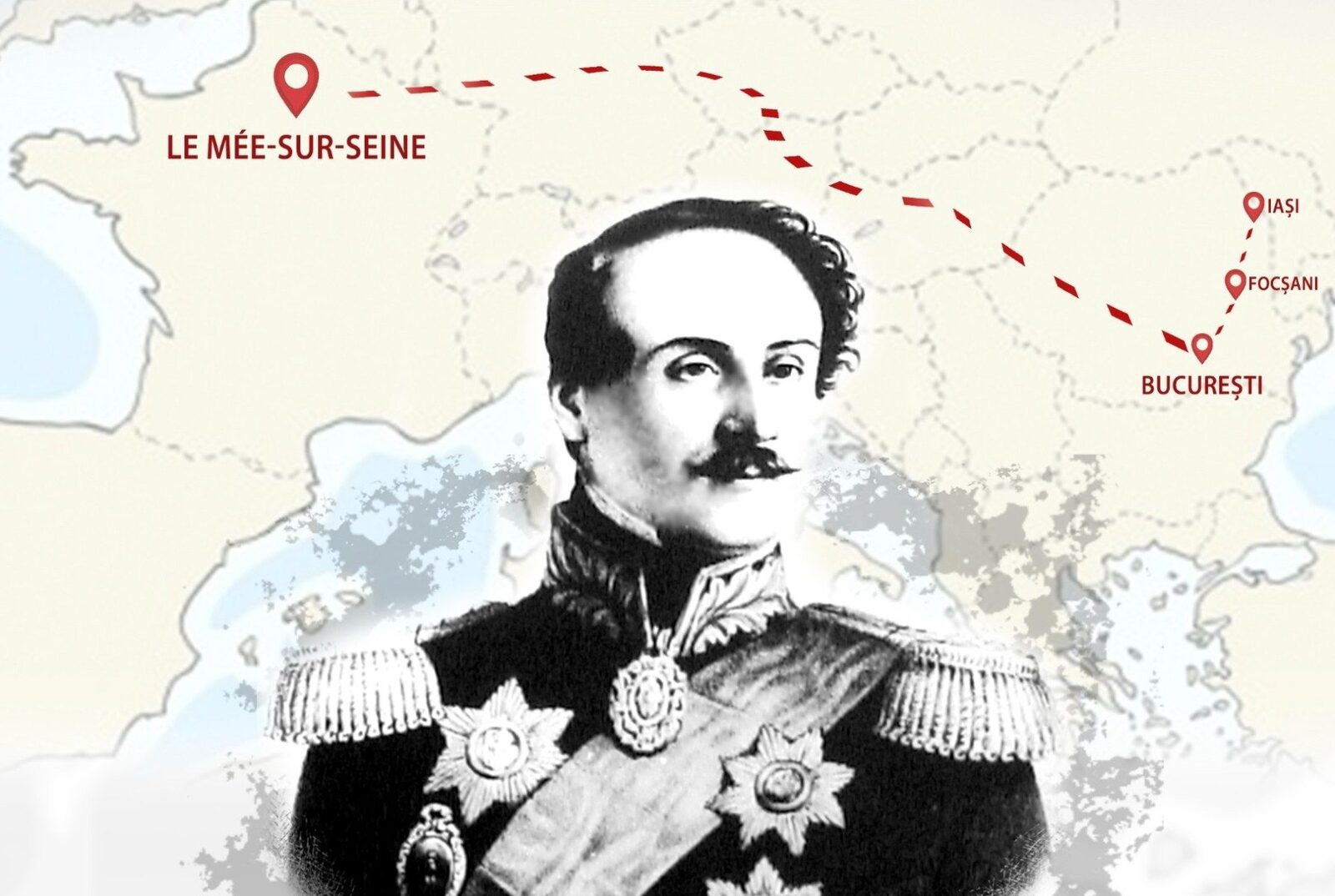 [ad_1] Ossuarele domnitorului Grigore Alexandru Ghyka vor fi aduse luni la Focșani și vor fi așezate într-un sicriu în holul Muzeului Vrancei, unde locuitorii pot aduce omagii timp de două zile