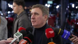 Gică Hagi a discutat despre playoff-ul pentru Cupa Mondială! Ce a spus când i s-a cerut opinia despre posibila prezență a lui Lucescu pe bancă?
