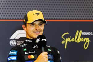 Lando Norris se califică pe primul loc în grila Marelui Premiu al SUA din Formula 1