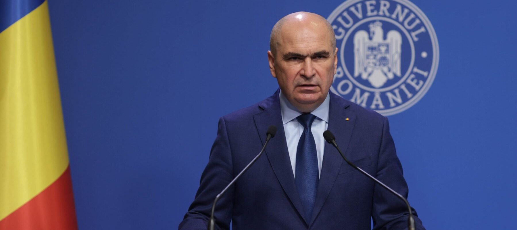 Conferință de presă în direct cu premierul Ilie Bolojan despre reforma pensiilor magistraților, inițiativa SAFE și schimbările în administrație