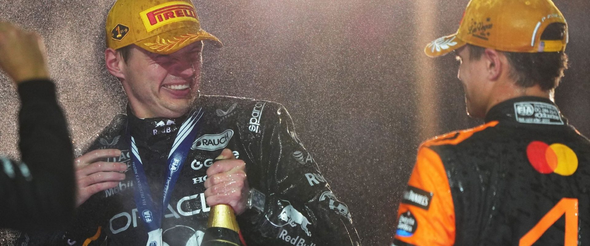 Max Verstappen, comentariu amuzant despre eroarea „crucială” a lui Norris în Las Vegas: „I-am exprimat recunoștința”
