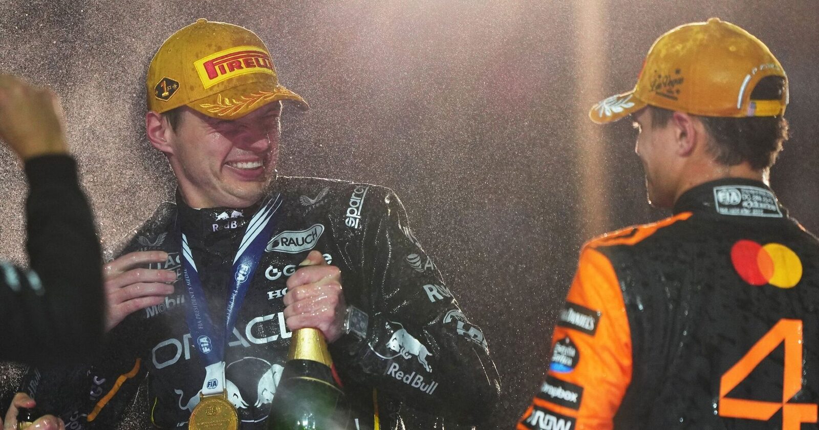 Max Verstappen, comentariu amuzant despre eroarea „crucială” a lui Norris în Las Vegas: „I-am exprimat recunoștința”