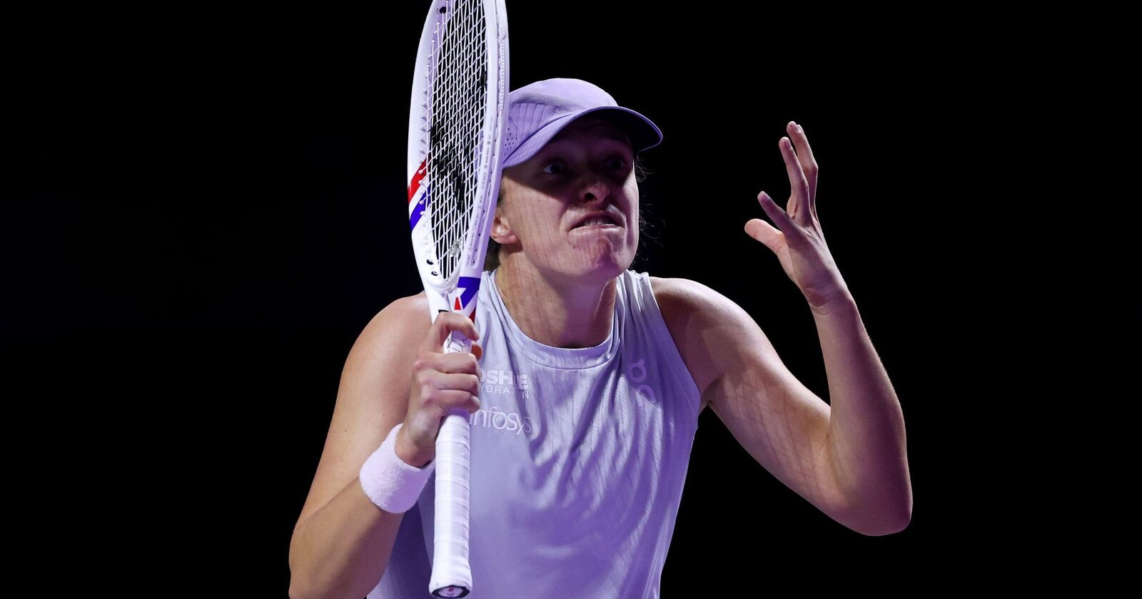 Swiatek eliminată de la Turneul Campioanelor! Anisimova face o revenire impresionantă!