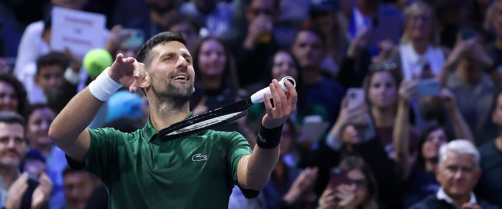 Djokovic, campion la Atena! Nole își adjudecă titlul 101 după o partidă spectaculoasă cu Musetti.