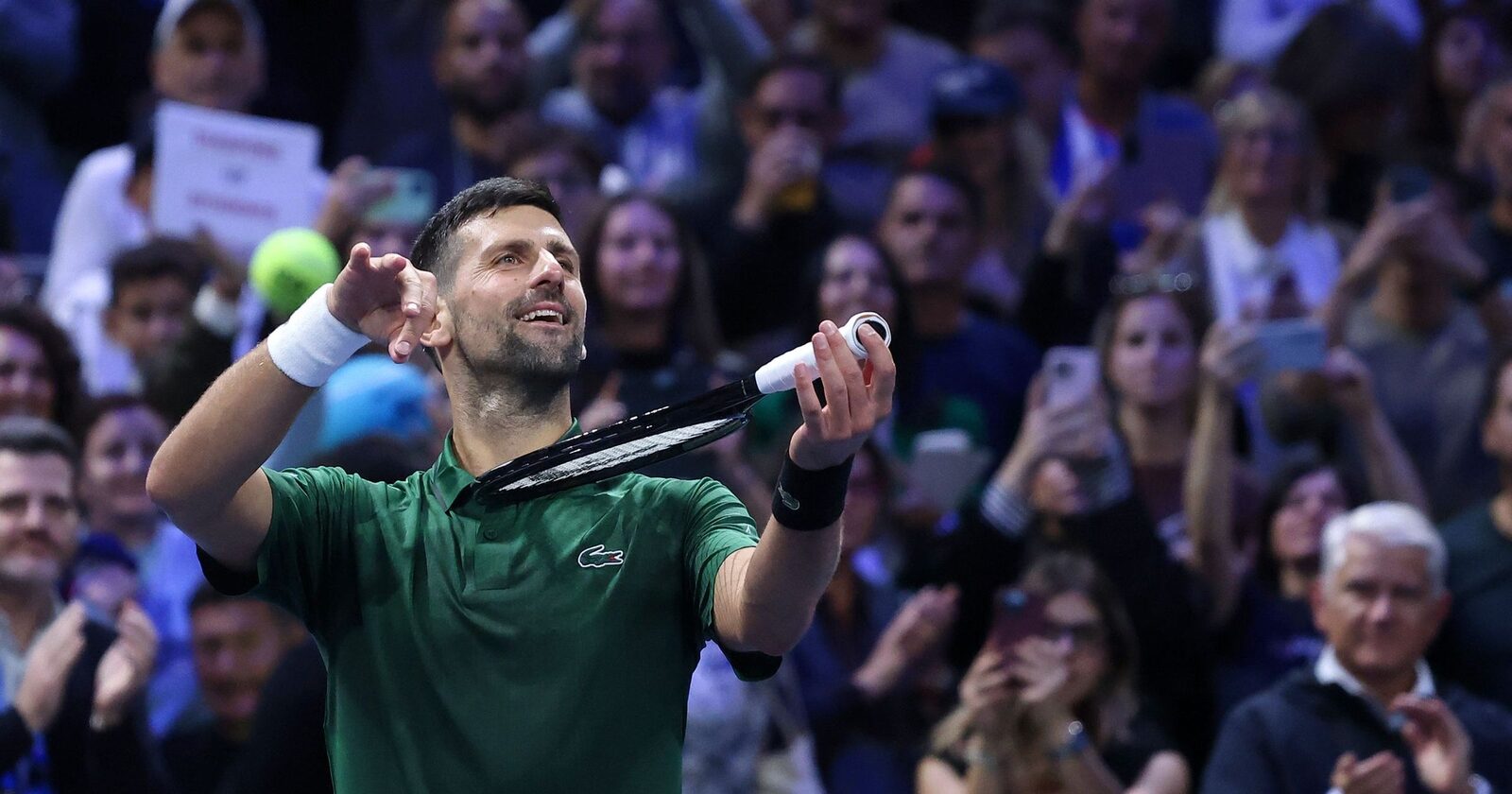 Djokovic, campion la Atena! Nole își adjudecă titlul 101 după o partidă spectaculoasă cu Musetti.