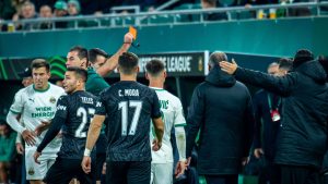 Replica lui Nicușor Bancu după eliminarea lui Mirel Rădoi în confruntarea cu Rapid Viena: ”Știam că are un temperament mai aprins!”