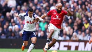 Tottenham – Manchester United 0-1, urmează pe VOYO! „Diavolii” conduc în meci.