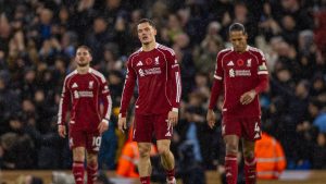 Liverpool – Nottingham 0-1, ACUM pe VOYO! „Cormoranii” se află în dezavantaj pe terenul propriu.