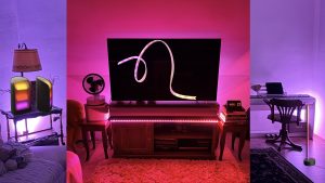 Transformă-ți locuința cu Philips Hue: Hue Signe, Play, Flux și Bridge Pro în doar o noapte