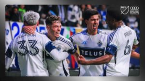 Vancouver Whitecaps depășește LAFC în semifinala Conferinței Vest la EPIC GAME