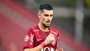 Korenica, mărturie profundă după meciul CFR – Rapid: „Din dragoste pentru ea!“