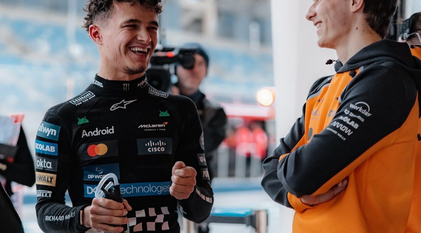 [ad_1] Britanicul Lando Norris, pilot la echipa McLaren, a pornit din pole-position și a câștigat Marele Premiu al Braziliei, cea de-a 21-a etapă din sezonul de Formula 1, desfășurată duminică pe circuitul de la Interlagos din São Paulo