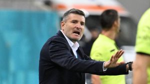 Laszlo Balint, la scurt timp după meciul Dinamo – Oțelul: „L-am criticat pe arbitru”