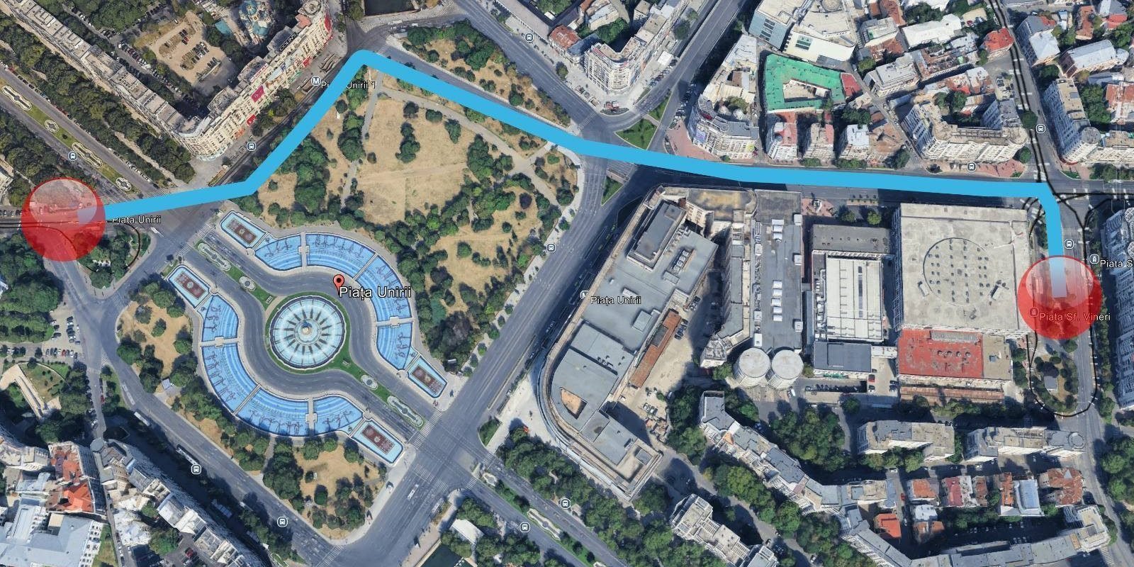Primăria Sectorului 4 va realiza linia de tramvai din Piața Unirii, după ce Consiliul General a aprobat preluarea proiectului