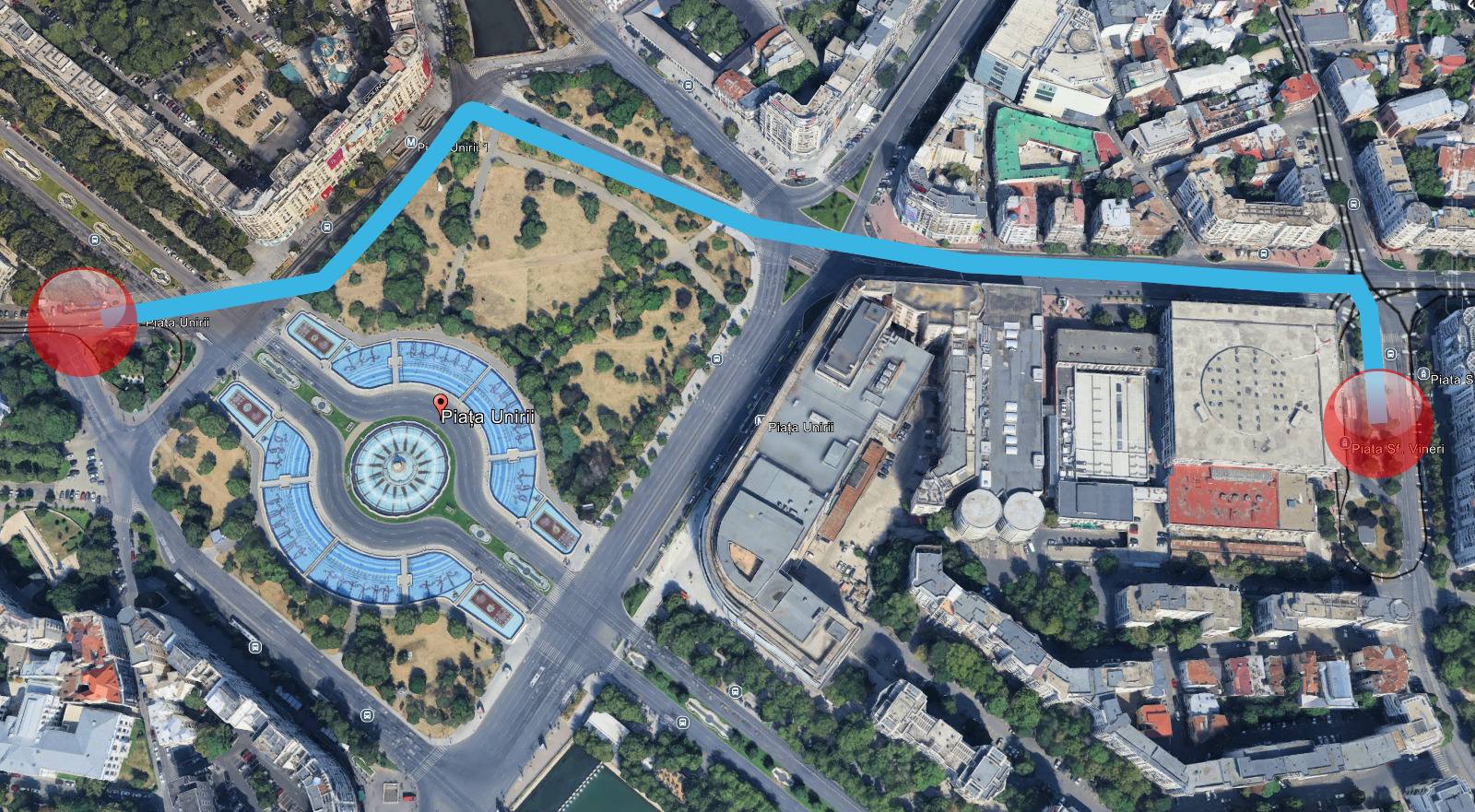 Primăria Sectorului 4 va realiza linia de tramvai din Piața Unirii, după ce Consiliul General a aprobat preluarea proiectului