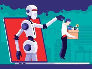 De ce companiile de AI concediază în timp ce promit un viitor prosper pentru toți