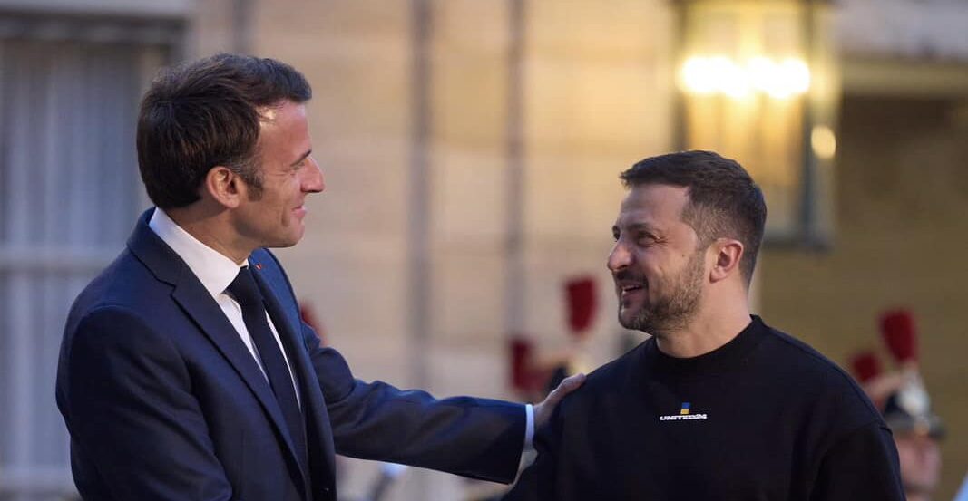 [ad_1] Președintele Franței, Emmanuel Macron, va avea din nou o întâlnire cu omologul său ucrainean, Volodimir Zelenski, luni