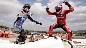 O noutate în Moto GP: Frații Marquez au încheiat sezonul pe primele două poziții.