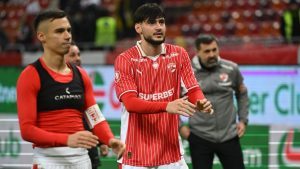 Adrian Mazilu, după prima apariție la Dinamo și întoarcerea pe teren după un an și jumătate: ”Incredibil!”