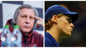 Năstase, singurul depășindu-l pe Sinner: italianul i-a întrecut pe Federer și Djokovic în clasamentul istoric al Turneului Campionilor.