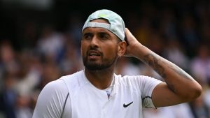 Nick Kyrgios resimte tensiunea duelului cu Aryna Sabalenka: australianul a lansat o „săgeată” către jucătoarea bielorusă.