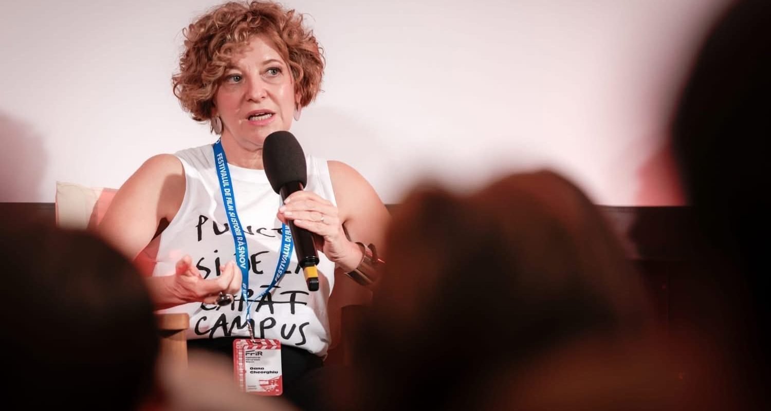 Oana Gheorghiu declară că nu primește remunerație pentru calitatea de fondatoare a organizației Dăruiește Viață, care are dreptul de a participa la Adunarea Generală