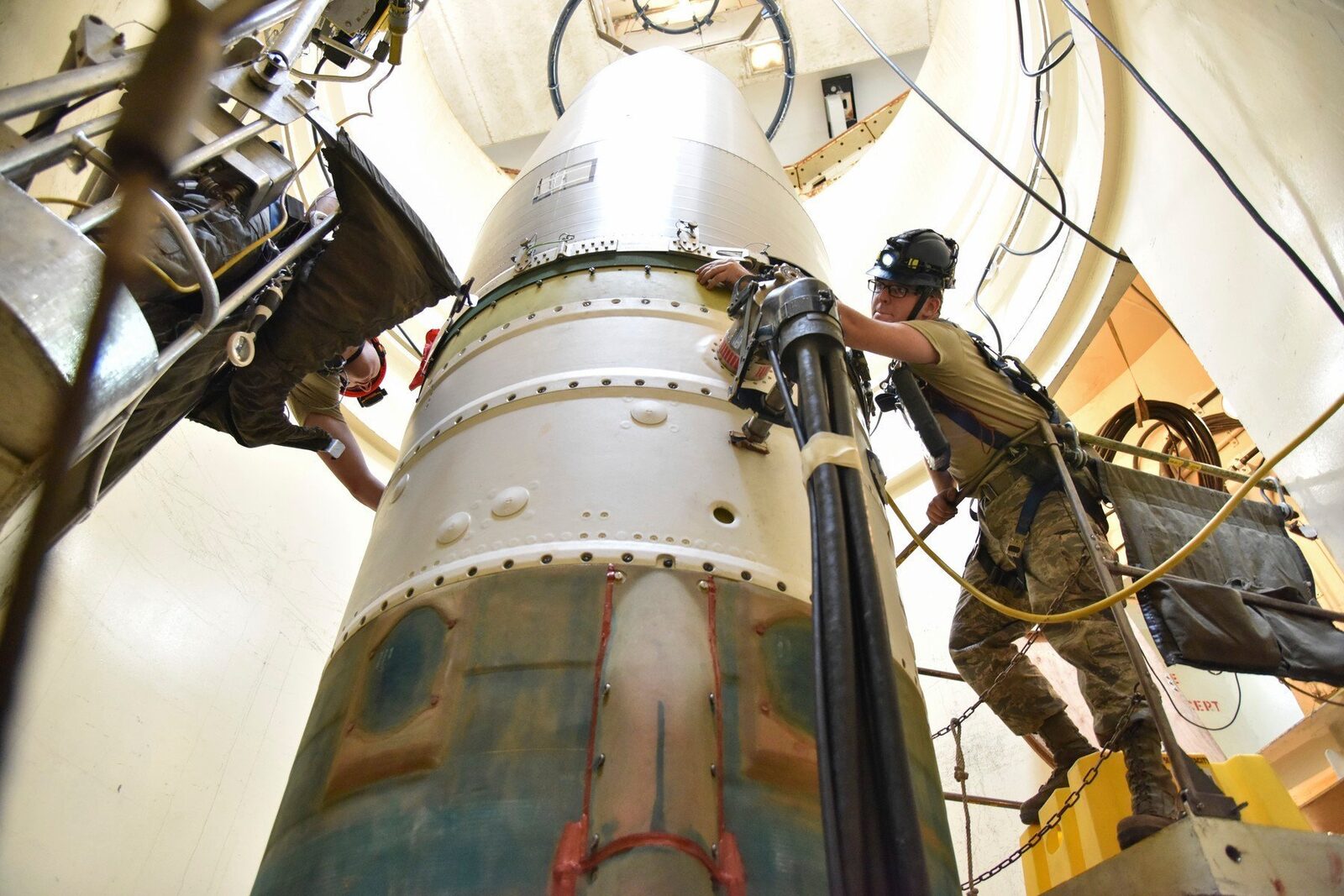 Statele Unite efectuează un test cu o rachetă balistică intercontinentală după ce fostul președinte Trump a anunțat reluarea testelor nucleare