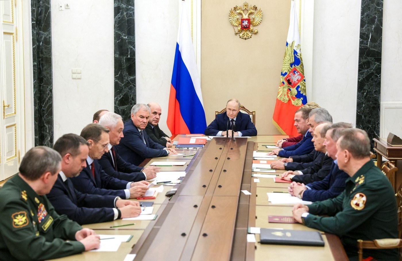 [ad_1] Președintele Vladimir Putin a numit pe Andrei Buliga în funcția de adjunct al secretarului Consiliului de Securitate al Rusiei