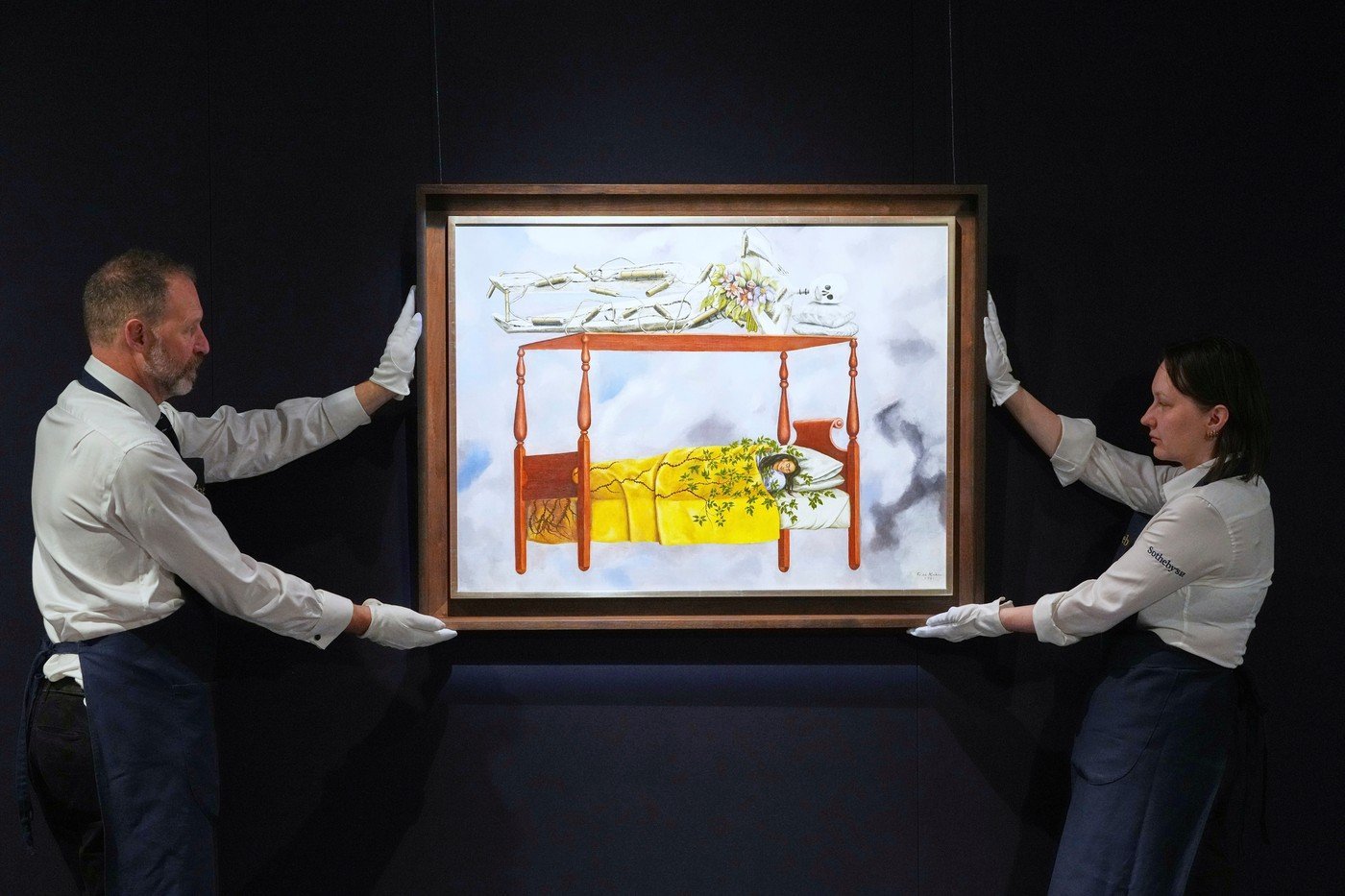 [ad_1] Un autoportret al artistei mexicane Frida Kahlo ar putea stabilit un nou record de vânzare atunci când va fi scos la licitație în New York, conform informațiilor anunțate de o sursă de știri online