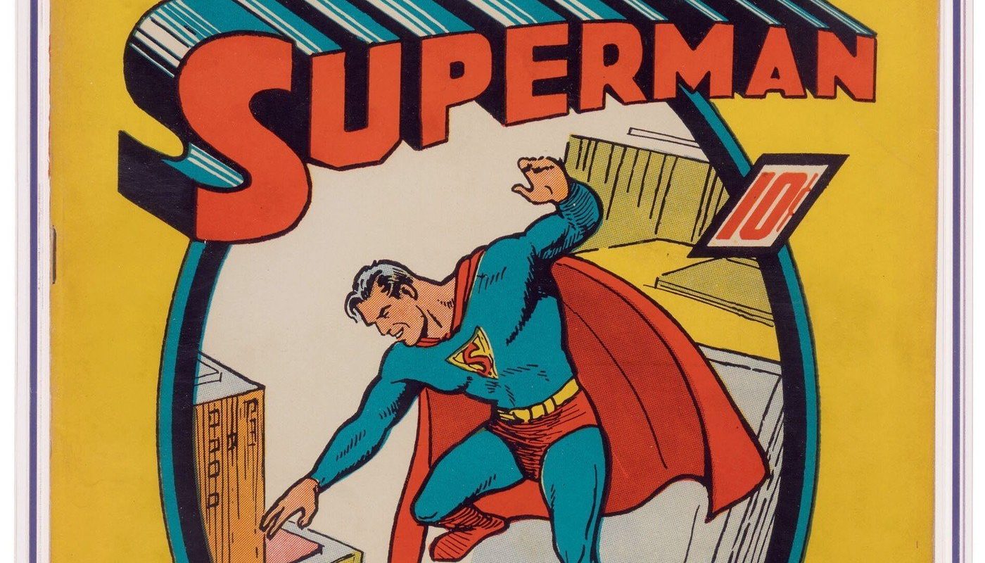 Primul număr al seriei Superman, descoperit într-un pod din California, stabilește recordul pentru cel mai valoros comic vândut la nivel mondial