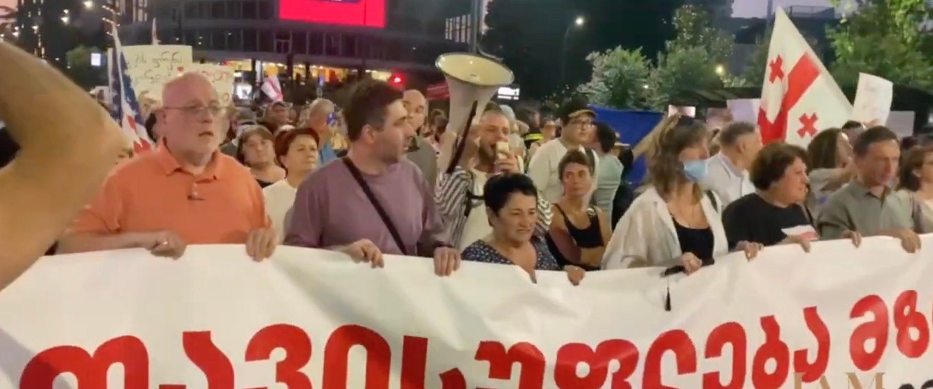 Un tribunal din Georgia a pronunțat o condamnare de doi ani de detenție pentru jurnalista laureată cu Premiul Saharov, Mzia Amaghlobeli